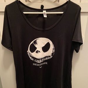 Large Lularoe Jack Skellington